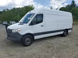 Salvage cars for sale from Copart West Mifflin, PA: 2021 Mercedes-Benz Sprinter 2500