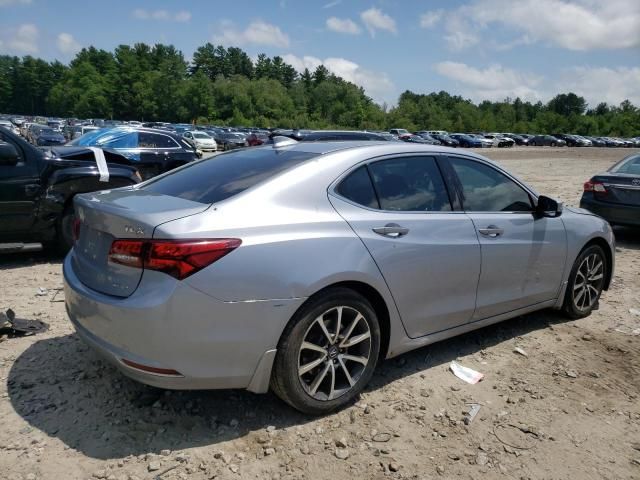 2015 Acura TLX Tech