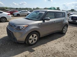 Salvage cars for sale at Kansas City, KS auction: 2016 KIA Soul