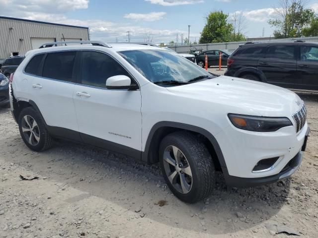 2019 Jeep Cherokee Limited