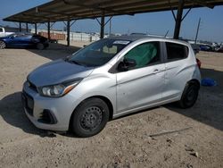 Vehiculos salvage en venta de Copart Temple, TX: 2017 Chevrolet Spark LS