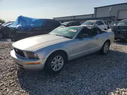 2007 Ford Mustang en venta en Wayland, MI