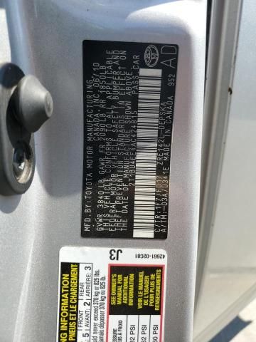 2010 Toyota Corolla Base