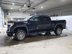 GMC salvage cars for sale: 2020 GMC Sierra K1500 AT4