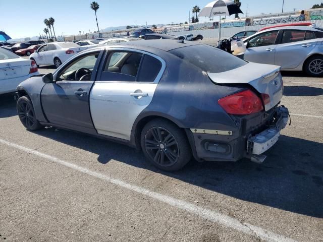 2011 Infiniti G37 Base