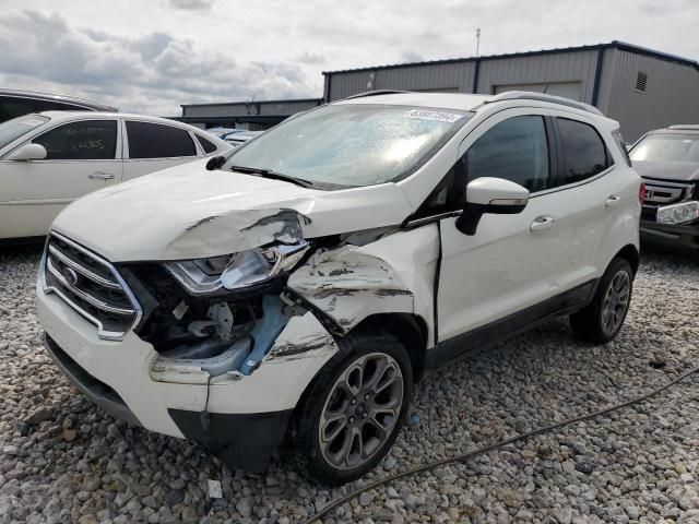 2020 Ford Ecosport Titanium