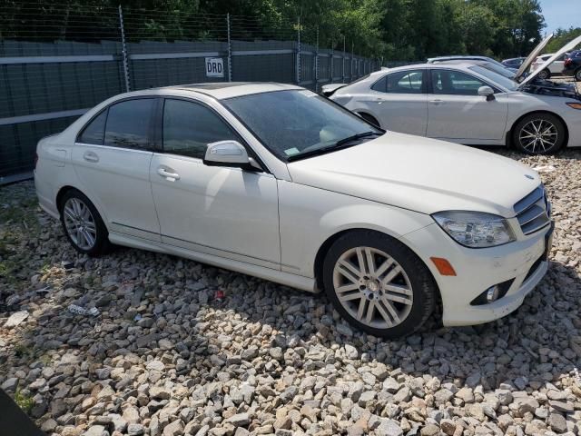 2008 Mercedes-Benz C 300 4matic