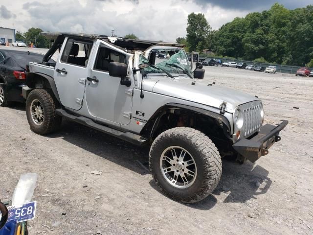 2008 Jeep Wrangler Unlimited X