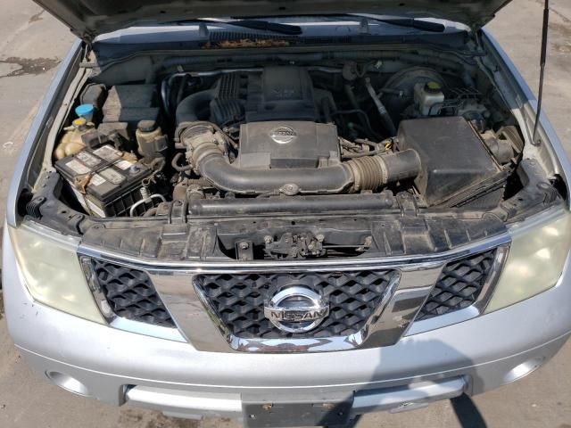 2007 Nissan Pathfinder LE