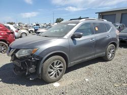 Nissan salvage cars for sale: 2015 Nissan Rogue S