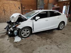 Chevrolet salvage cars for sale: 2017 Chevrolet Cruze LT