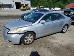 Salvage cars for sale from Copart Mendon, MA: 2007 Toyota Camry LE