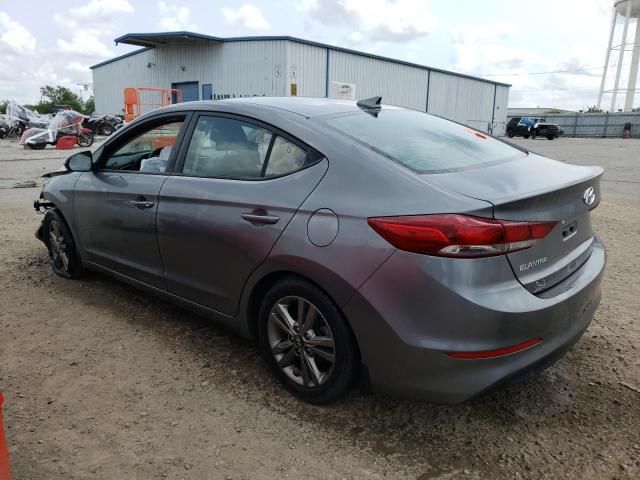 2018 Hyundai Elantra SEL