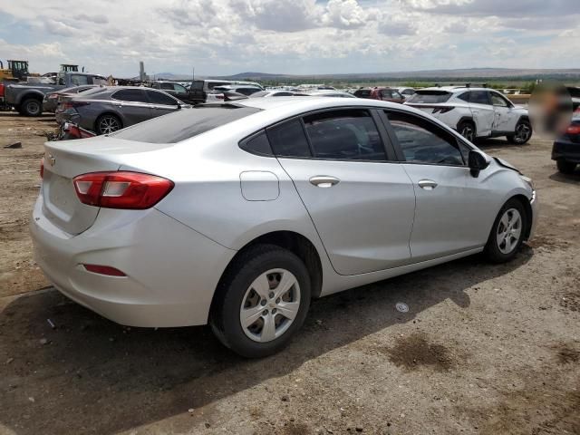 2018 Chevrolet Cruze LS