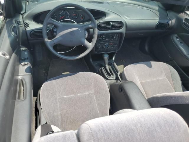 1999 Chrysler Sebring JX