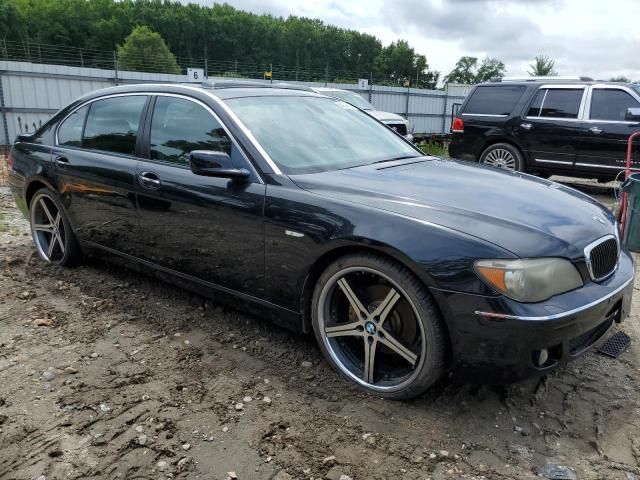 2008 BMW 750 LI