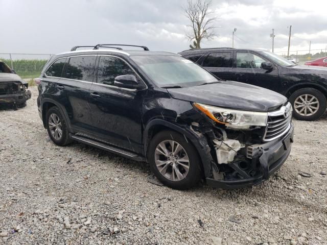 2014 Toyota Highlander XLE