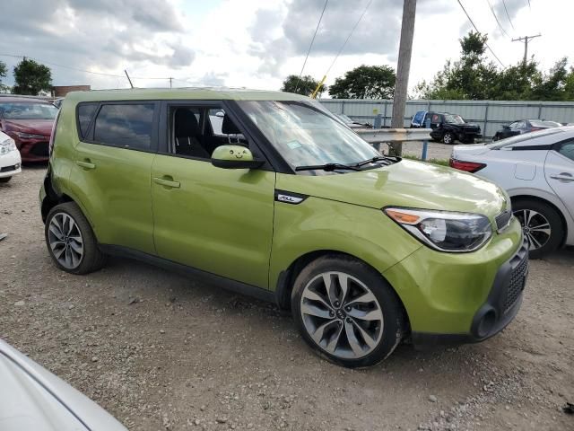 2015 KIA Soul +