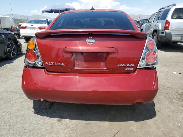 2005 Nissan Altima SE