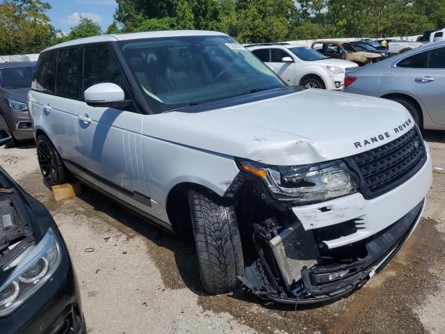 2015 Land Rover Range Rover Supercharged