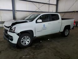 Salvage cars for sale at Graham, WA auction: 2022 Chevrolet Colorado LT