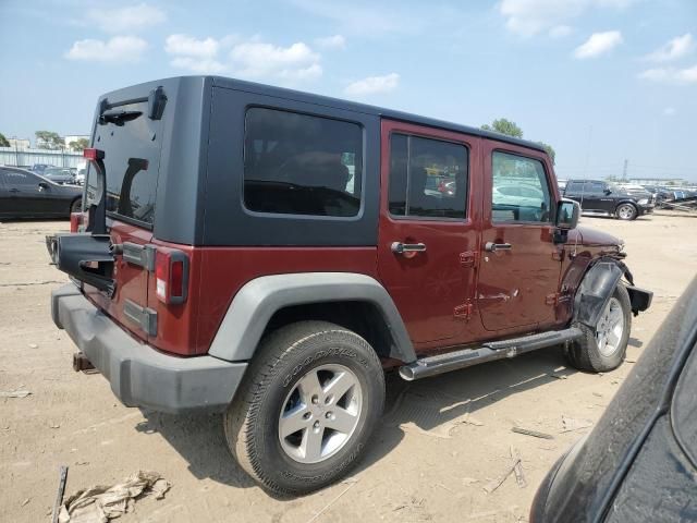 2008 Jeep Wrangler Unlimited X