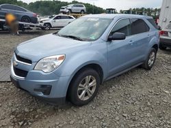 Salvage cars for sale at Windsor, NJ auction: 2014 Chevrolet Equinox LS