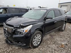 Salvage cars for sale at Cahokia Heights, IL auction: 2014 Buick Enclave