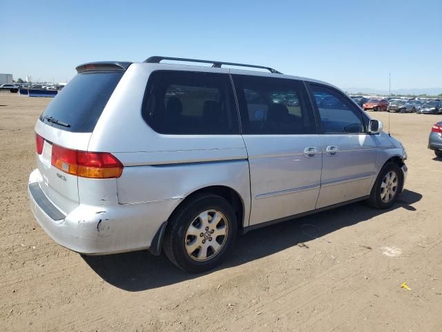 2002 Honda Odyssey EXL