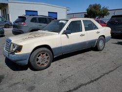 Salvage cars for sale from Copart Hayward, CA: 1987 Mercedes-Benz 300 DT