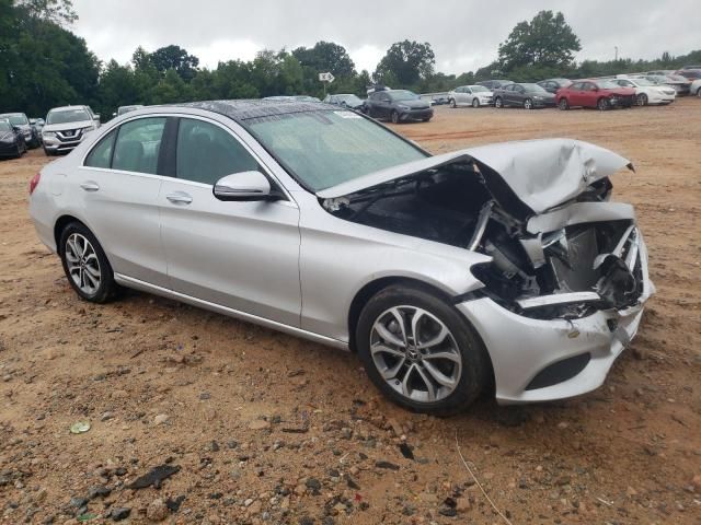 2017 Mercedes-Benz C 300 4matic