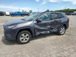 Toyota rav4 xle Vehiculos salvage en venta: 2021 Toyota Rav4 XLE