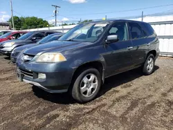 Salvage cars for sale at New Britain, CT auction: 2006 Acura MDX