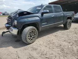 Carros salvage sin ofertas aún a la venta en subasta: 2017 GMC Sierra K1500 SLT