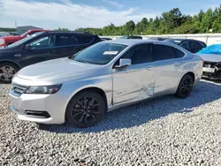 Salvage cars for sale at Memphis, TN auction: 2020 Chevrolet Impala LT