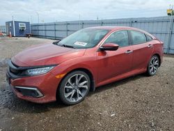 Honda salvage cars for sale: 2019 Honda Civic Touring