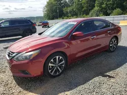 Nissan salvage cars for sale: 2016 Nissan Altima 2.5