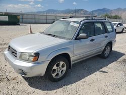 Salvage cars for sale at Magna, UT auction: 2004 Subaru Forester 2.5XS