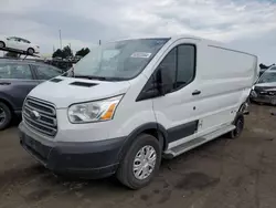 Salvage cars for sale at Denver, CO auction: 2019 Ford Transit T-250