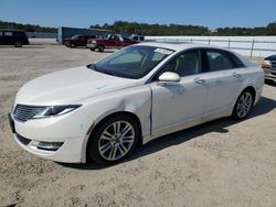 Salvage cars for sale at Anderson, CA auction: 2013 Lincoln MKZ