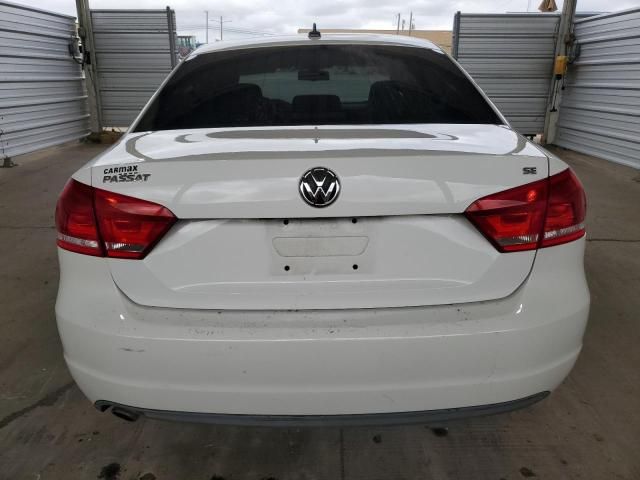 2012 Volkswagen Passat SE