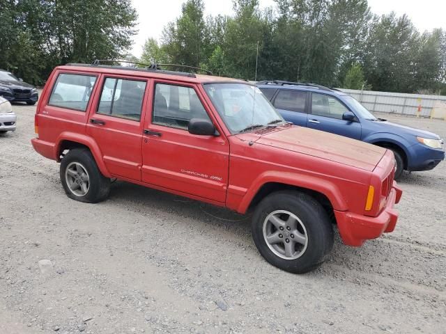 1998 Jeep Cherokee Sport