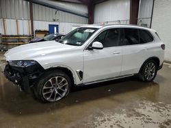 Salvage cars for sale from Copart West Mifflin, PA: 2024 BMW X5 XDRIVE40I