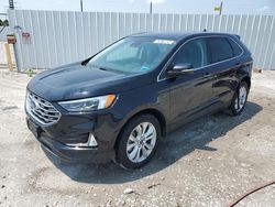 Ford Edge Titanium salvage cars for sale: 2022 Ford Edge Titanium