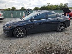 Salvage cars for sale from Copart Riverview, FL: 2016 Chevrolet Malibu LT