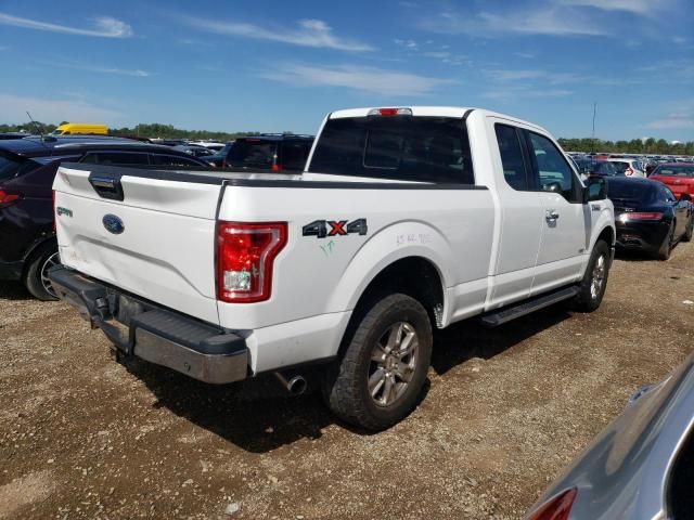 2016 Ford F150 Super Cab