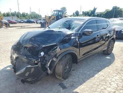 Salvage cars for sale at Bridgeton, MO auction: 2020 Nissan Rogue Sport S