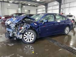 Subaru salvage cars for sale: 2016 Subaru Legacy 2.5I Premium