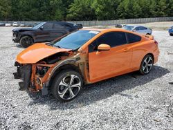 Salvage cars for sale at Gainesville, GA auction: 2014 Honda Civic SI