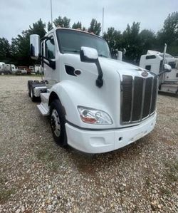 Salvage trucks for sale at Grenada, MS auction: 2016 Peterbilt 579